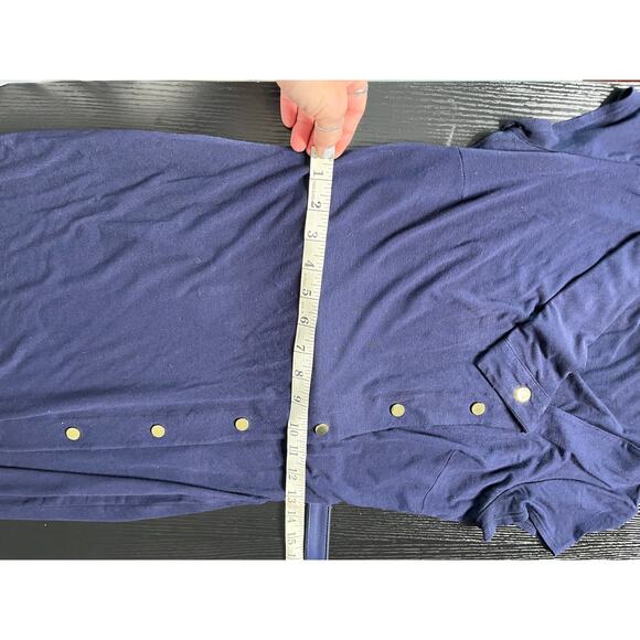 Vintage Y2K Cache Knit Belted Bodycon Mini Dress - Picture 8 of 9